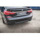 Body kit and visual accessories Central Rear Splitter (with vertical bars) for BMW 7 M-Pack G11 | races-shop.com