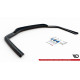 Body kit and visual accessories Central Rear Splitter (with vertical bars) for BMW 7 M-Pack G11 | races-shop.com