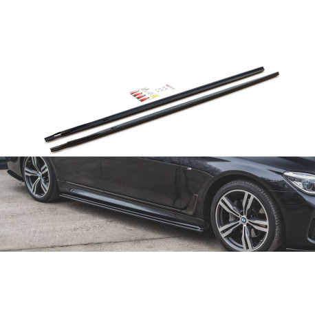 Body kit and visual accessories Side Skirts Diffusers for BMW 7 M-Pack G11 | races-shop.com