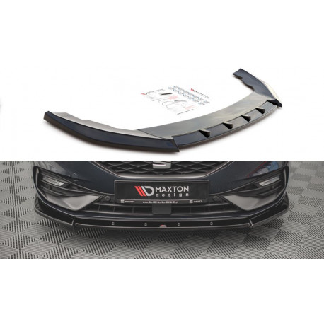 Body kit and visual accessories Front Splitter V.1 Seat Leon FR Mk4 | races-shop.com