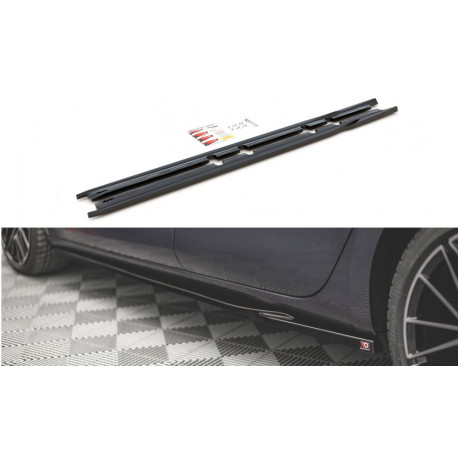 Body kit and visual accessories Side Skirts Diffusers V.1 Seat Leon FR Mk4 / Cupra Leon | races-shop.com