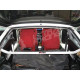 Strutbars Honda Integra 94-01 DC2 UltraRacing C-Pillar Rear Bar | races-shop.com