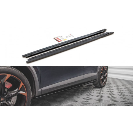 Body kit and visual accessories Side Skirts Diffusers Cupra Formentor | races-shop.com