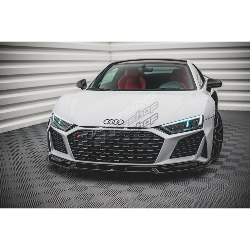 Front Splitter V.1 Audi R8 Mk2 Facelift | 340,10 € | races-shop.com