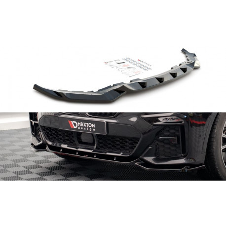 Body kit and visual accessories MAXTON DESIGN front splitter for BMW X7 M G07, V3 | races-shop.com