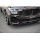 Body kit and visual accessories Front Splitter V.3 BMW X7 M G07 | races-shop.com