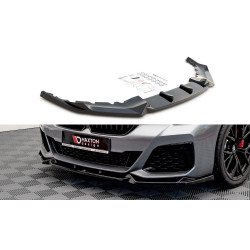 MAXTON DESIGN front splitter for BMW 5 G30 Facelift M-Pack, V1
