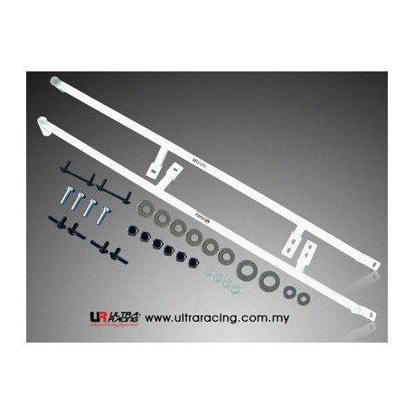 Strutbars Honda Accord CM5 2.5 05+ (USA) Ultra-R Side Lower Floor Bars | races-shop.com