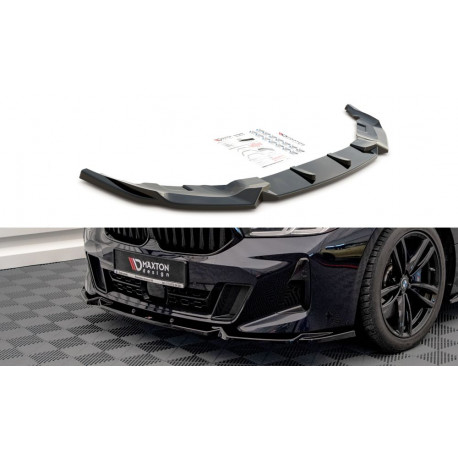 Body kit and visual accessories MAXTON DESIGN front splitter for BMW 6 GT M-Pack G32 Facelift | races-shop.com