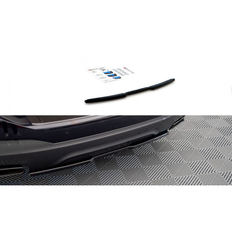 Body kit and visual accessories MAXTON DESIGN central rear splitter for BMW 6 GT G32 M-Pack | races-shop.com