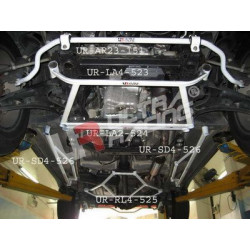 Daihatsu Terios 5-Seat 06+ Ultra-R 2x 4Point Side Lower Bars