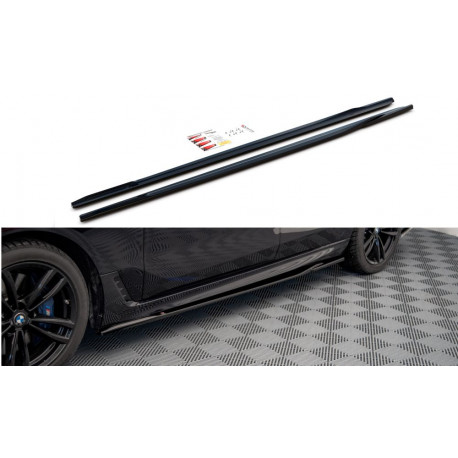 Body kit and visual accessories MAXTON DESIGN side skirts diffusers for BMW 6 GT G32 M-Pack | races-shop.com