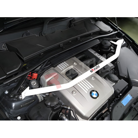 Strutbars ULTRA RACING 2-point front upper strut brace for BMW 3 E90 325 /E92 | races-shop.com