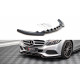 Body kit and visual accessories Front Splitter Mercedes-Benz C W205 | races-shop.com