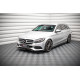 Body kit and visual accessories Front Splitter Mercedes-Benz C W205 | races-shop.com
