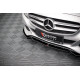 Body kit and visual accessories Front Splitter Mercedes-Benz C W205 | races-shop.com