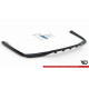 Body kit and visual accessories Central Rear Splitter (with vertical bars) Mercedes-Benz C W205 | races-shop.com