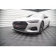 Body kit and visual accessories MAXTON DESIGN front splitter for Audi A7 C8, V1 | races-shop.com