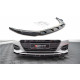 Body kit and visual accessories MAXTON DESIGN front splitter for Audi A7 C8, V2 | races-shop.com
