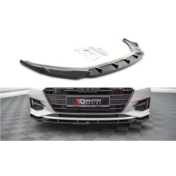 MAXTON DESIGN front splitter for Audi A7 C8, V2