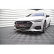 Body kit and visual accessories MAXTON DESIGN front splitter for Audi A7 C8, V2 | races-shop.com