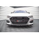 Body kit and visual accessories MAXTON DESIGN front splitter for Audi A7 C8, V2 | races-shop.com