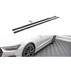 Side Skirts Diffusers Audi A7 C8