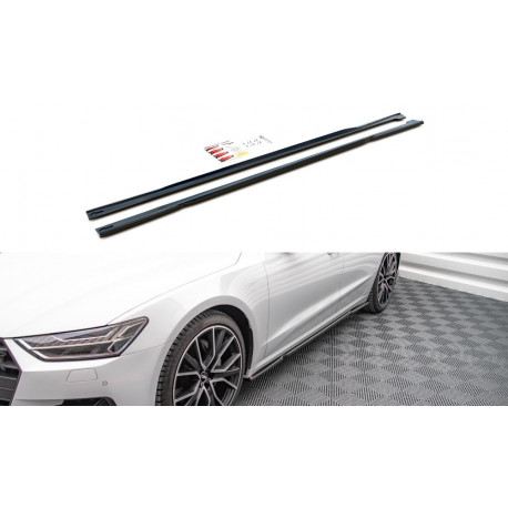 Body kit and visual accessories Side Skirts Diffusers Audi A7 C8 | races-shop.com