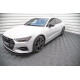 Body kit and visual accessories Side Skirts Diffusers Audi A7 C8 | races-shop.com