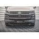 Body kit and visual accessories Front Splitter V.2 Volkswagen T6 Facelift | races-shop.com