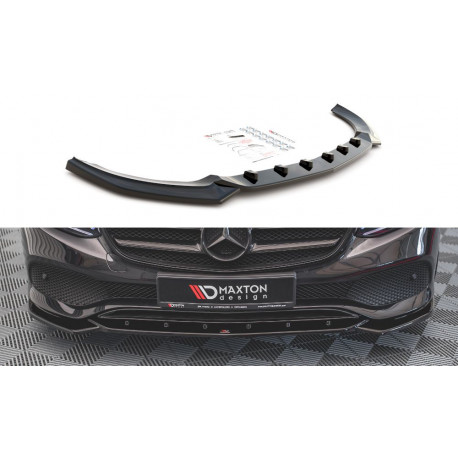 Body kit and visual accessories Front Splitter Mercedes-Benz E W213 | races-shop.com