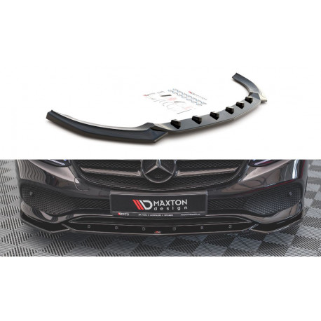 Body kit and visual accessories MAXTON DESIGN front splitter for Mercedes-Benz E W213 | races-shop.com