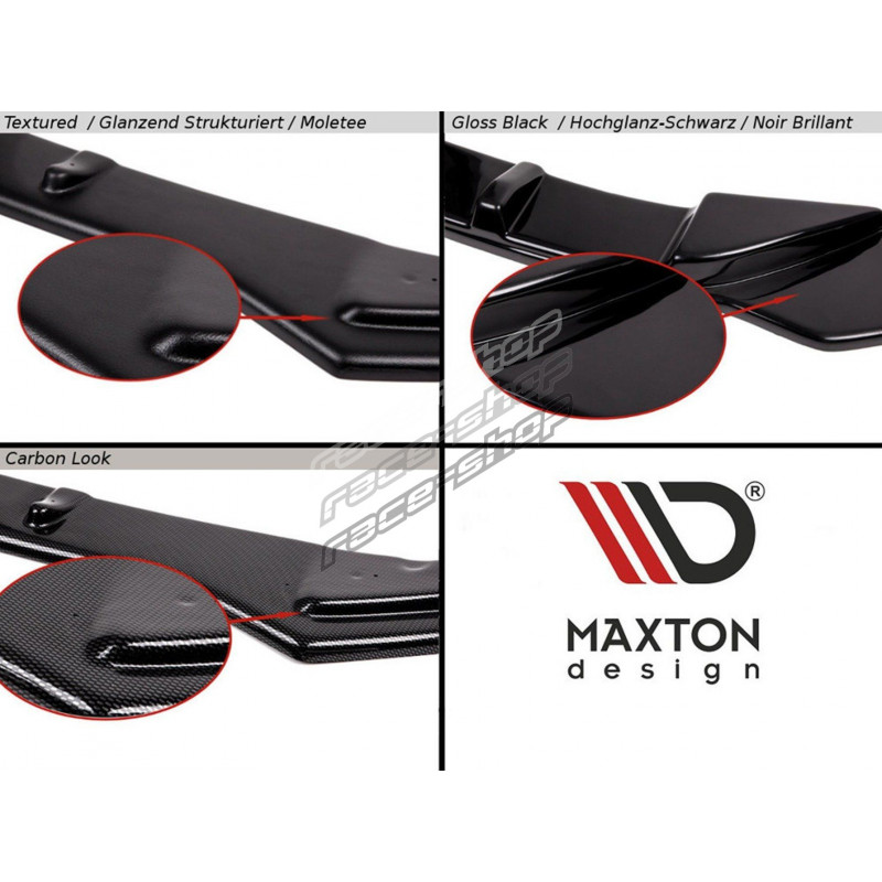Maxton Design - Rear Side Splitters V.5 Ford Focus Estate ST-Line