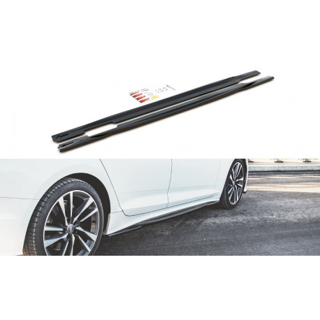 Body kit and visual accessories Side Skirts Diffusers Audi S5 / A5 S-Line Sportback F5 Facelift | races-shop.com
