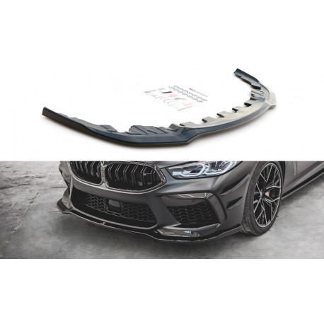 Body kit and visual accessories Front Splitter V.2 BMW M8 Gran Coupe F93 | races-shop.com