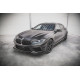 Body kit and visual accessories Front Splitter V.2 BMW M8 Gran Coupe F93 | races-shop.com