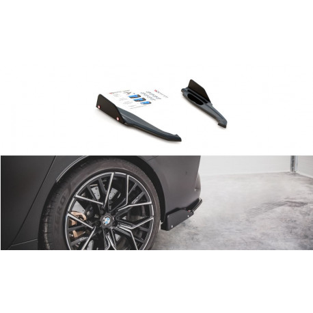 Body kit and visual accessories MAXTON DESIGN rear side splitters + Flaps for BMW M8 Gran Coupe F93, V1 | races-shop.com