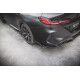 Body kit and visual accessories MAXTON DESIGN rear side splitters + Flaps for BMW M8 Gran Coupe F93, V1 | races-shop.com
