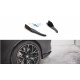 Body kit and visual accessories MAXTON DESIGN rear side splitters + Flaps for BMW M8 Gran Coupe F93, V1 | races-shop.com