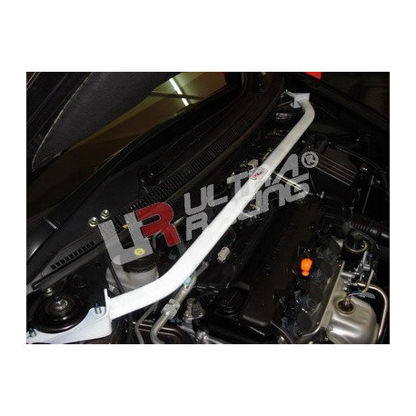 Strutbars Honda Stream/Crossroad 07+ UltraRacing Front Upper Strutbar | races-shop.com