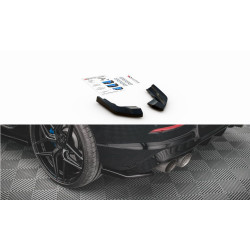 MAXTON DESIGN rear side splitters for Volkswagen Golf R Mk8, V2