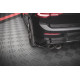 Body kit and visual accessories Rear Side Splitters V.2 for Volkswagen Golf R Mk8 | races-shop.com