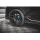 Body kit and visual accessories MAXTON DESIGN rear side splitters + Flaps for Volkswagen Golf R Mk8, V2 | races-shop.com