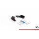 Body kit and visual accessories MAXTON DESIGN rear side splitters + Flaps for Volkswagen Golf R Mk8, V2 | races-shop.com