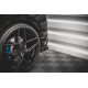 Body kit and visual accessories MAXTON DESIGN rear side splitters + Flaps for Volkswagen Golf R Mk8, V2 | races-shop.com