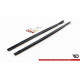 Body kit and visual accessories MAXTON DESIGN side skirts diffusers for Volkswagen Golf R Mk8, V2 | races-shop.com
