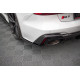 Body kit and visual accessories Rear Side Splitters V.2 Audi RS6 C8 / RS7 C8 | races-shop.com