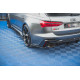 Body kit and visual accessories Rear Side Splitters V.2 Audi RS6 C8 / RS7 C8 | races-shop.com