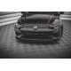 Body kit and visual accessories Front Splitter V.4 Volkswagen Golf R Mk8 | races-shop.com