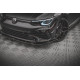 Body kit and visual accessories Front Splitter V.4 Volkswagen Golf R Mk8 | races-shop.com